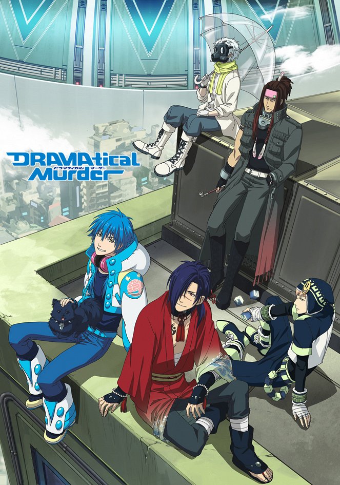 DRAMAtical Murder - Posters