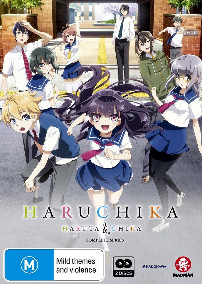 Haruchika: Haruta & Chika - Posters