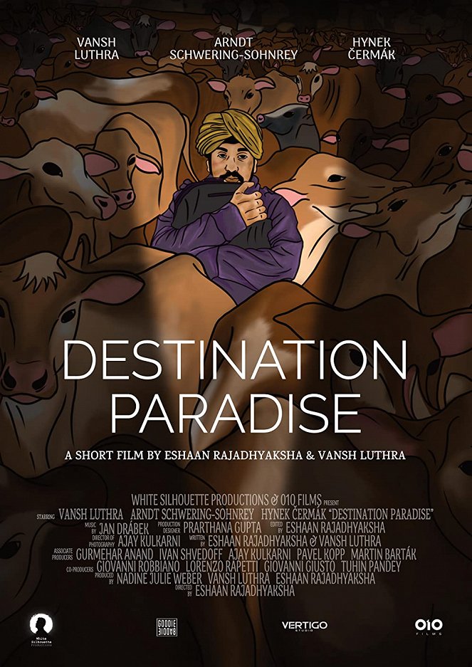 Destination Paradise - Posters