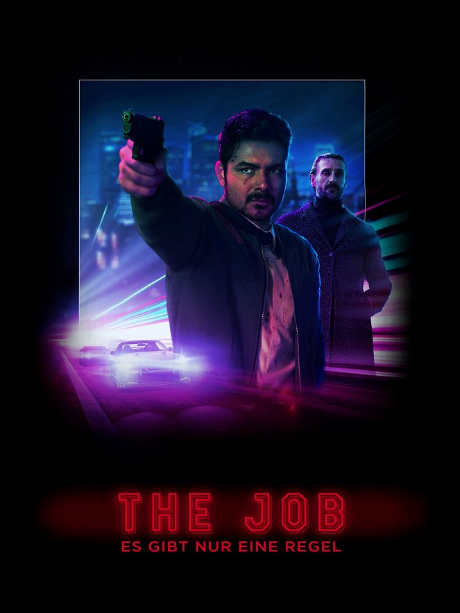 The Job - Es gibt nur eine Regel - Plakate