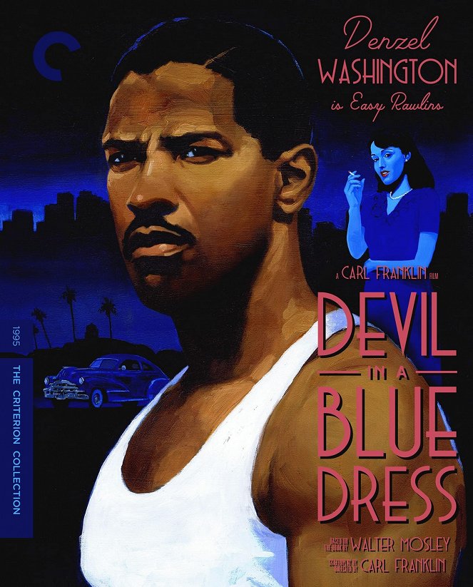 Devil in a Blue Dress - Cartazes