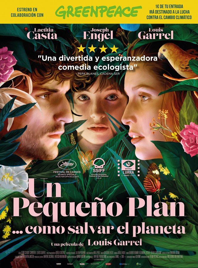 Un pequeño plan... cómo salvar el planeta - Carteles