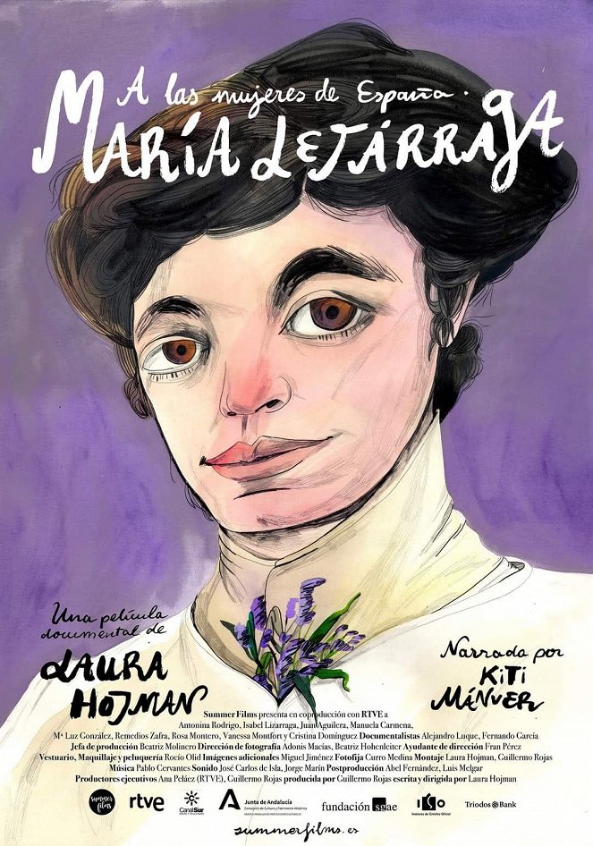 A las mujeres de España. María Lejárraga - Plakate