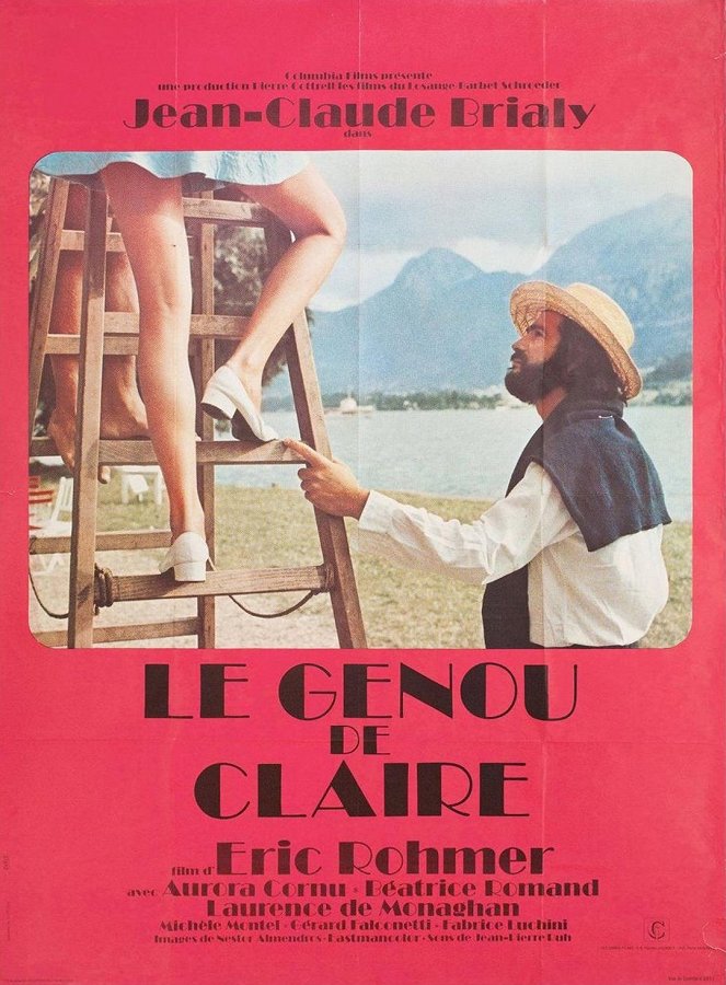 Claire térde - Plakátok