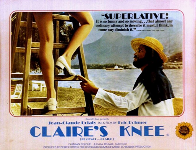 Claire's Knee - Posters