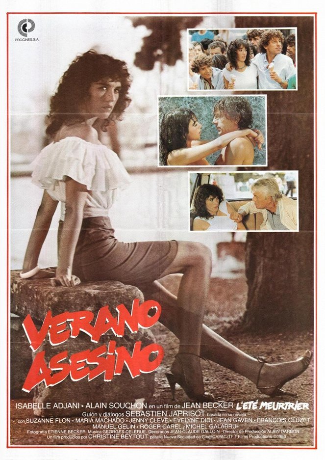 Verano asesino - Carteles