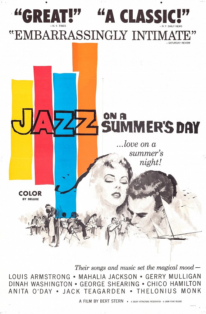Jazz on a Summer's Day - Cartazes