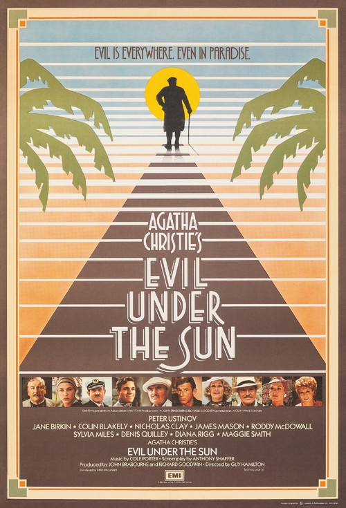 Das Böse unter der Sonne - Plakate