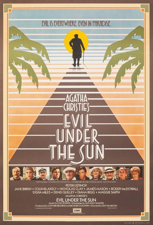 Meurtre au soleil - Affiches