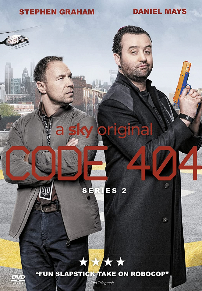 Code 404 - Code 404 - Season 2 - Posters