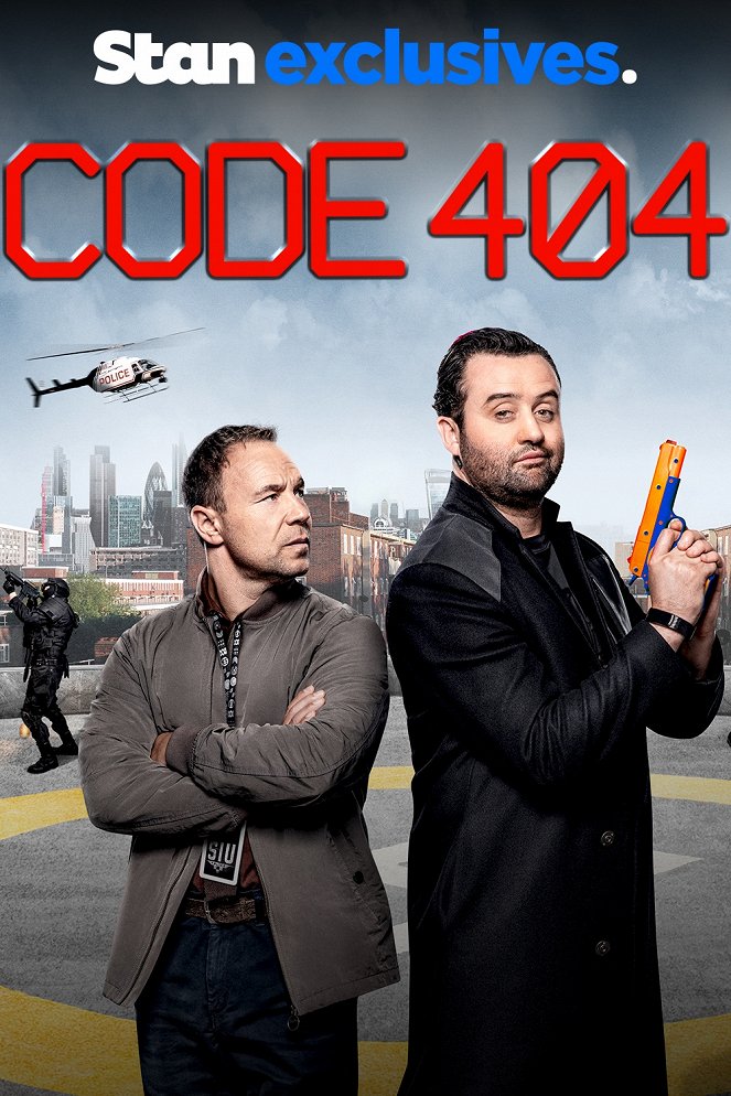 Code 404 - Season 2 - Posters