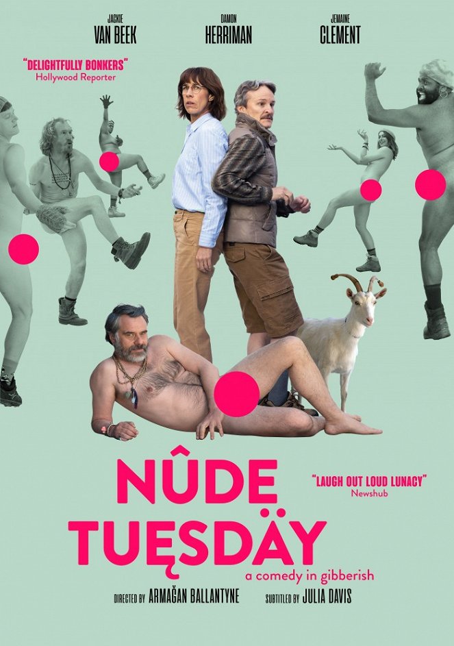 Nude Tuesday - Affiches