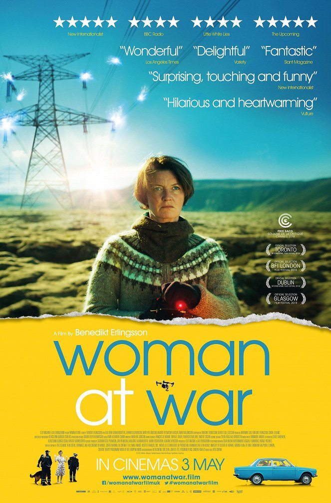 Woman at War - Posters