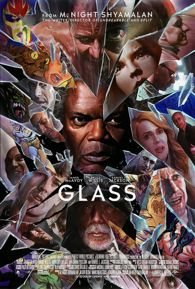 Glass (Cristal) - Carteles