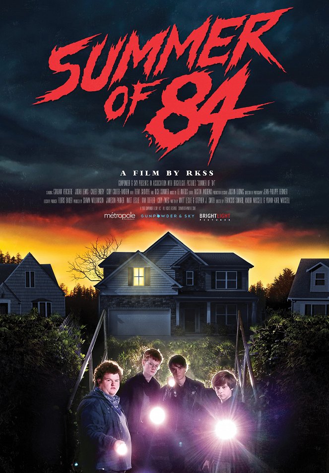 Summer of 84 - Posters