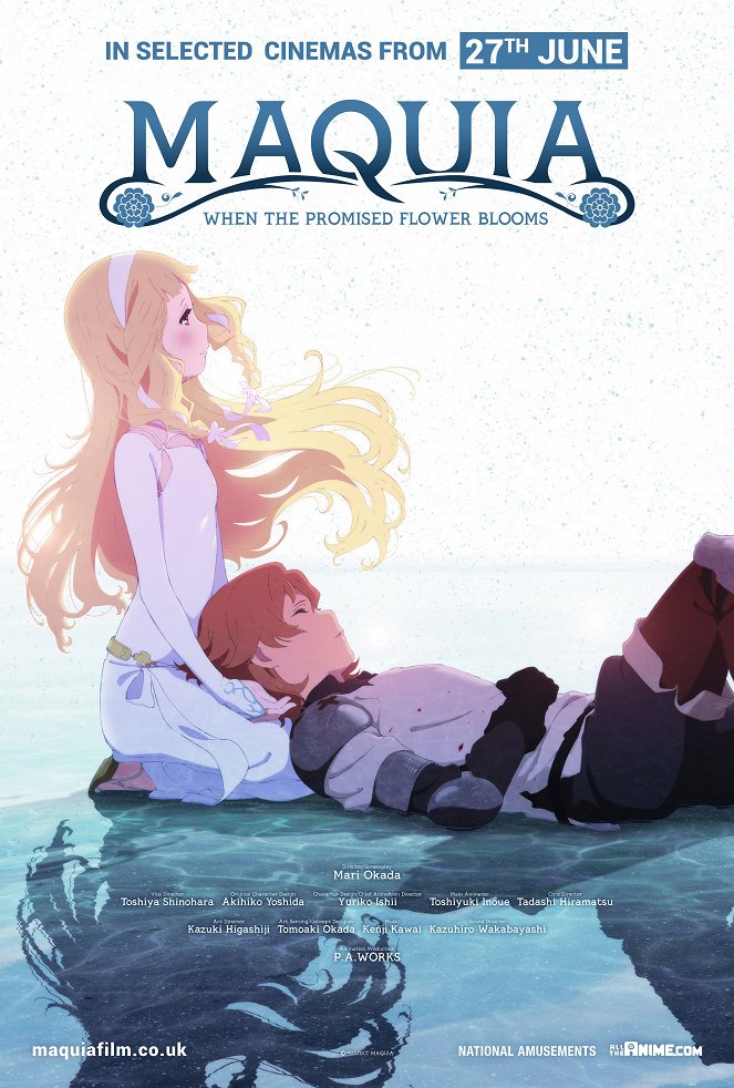 Maquia: When the Promised Flower Blooms - Posters