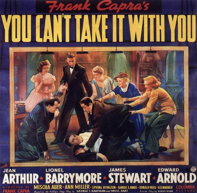 You Can't Take It with You - Posters