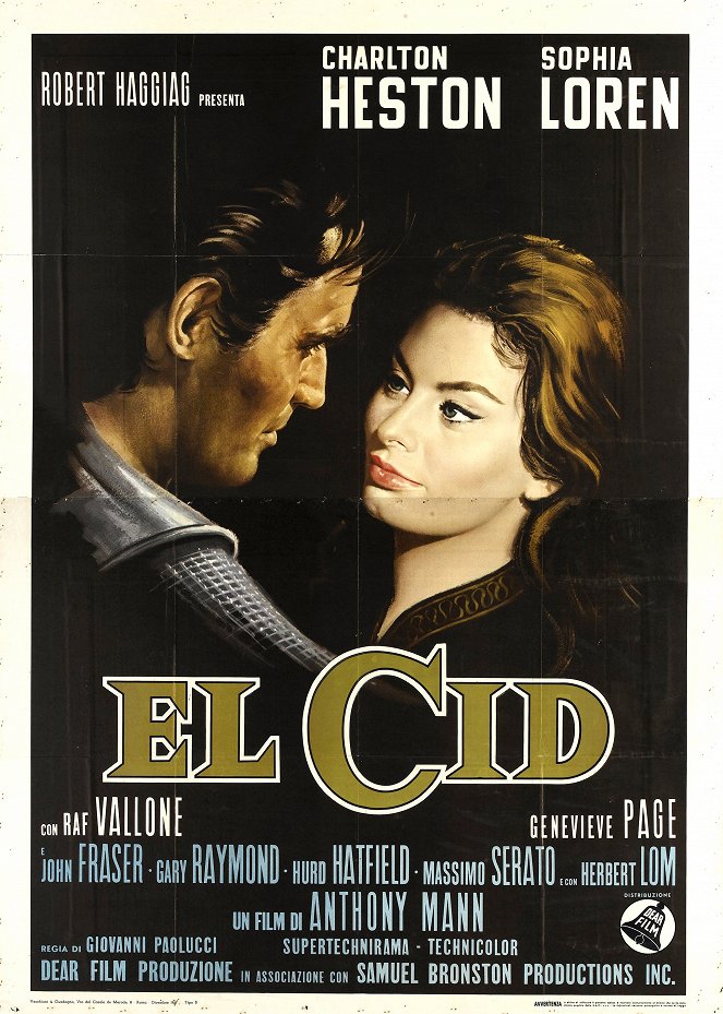 El Cid - Plakaty