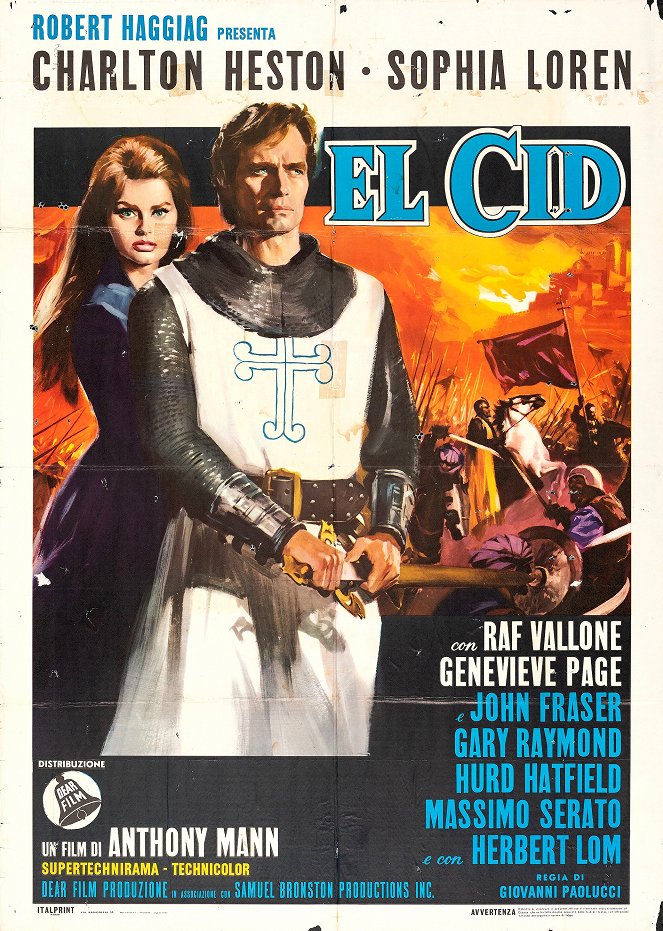 El Cid - Plakaty