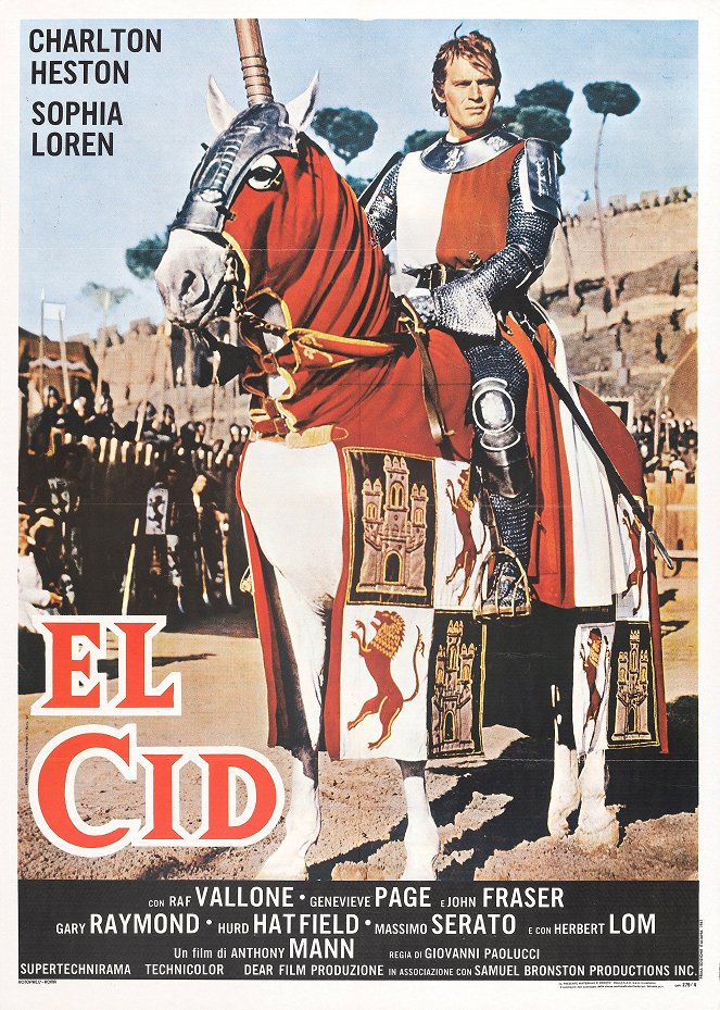 El Cid - Cartazes