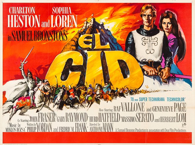 El Cid - Posters