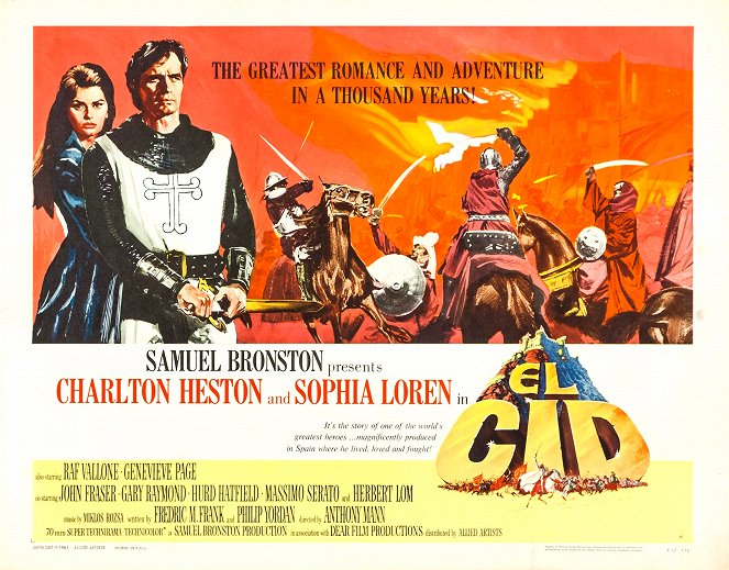 El Cid - Posters