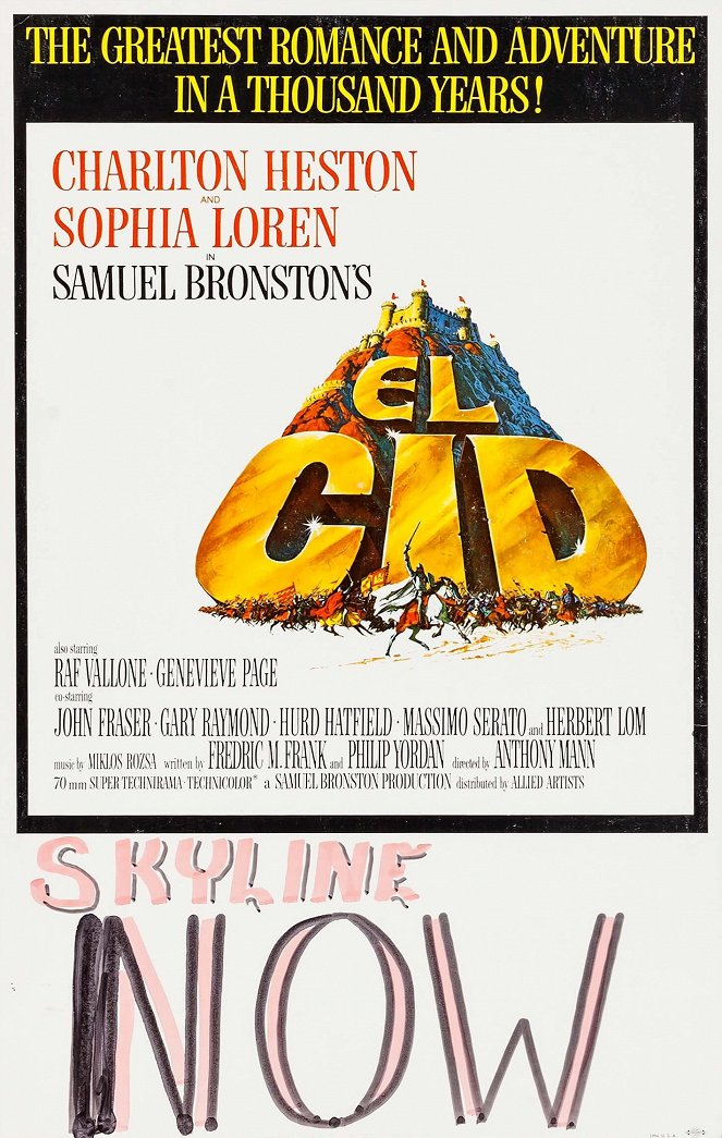 El Cid - Plakate