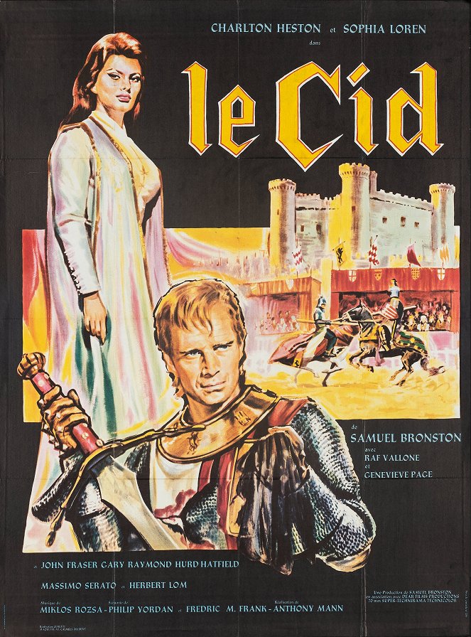 Le Cid - Affiches