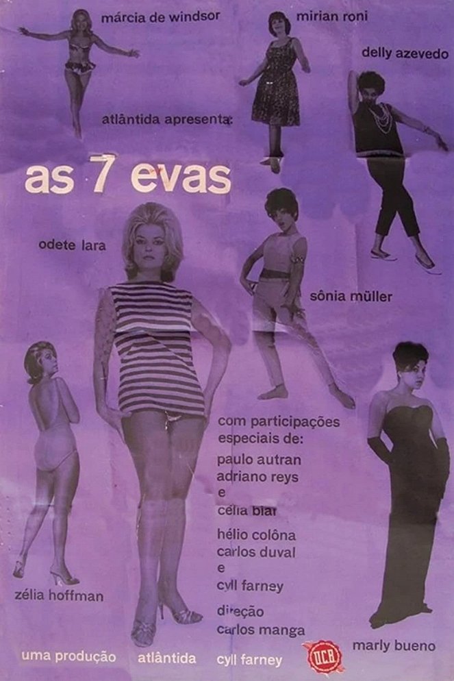 As Sete Evas - Plakáty