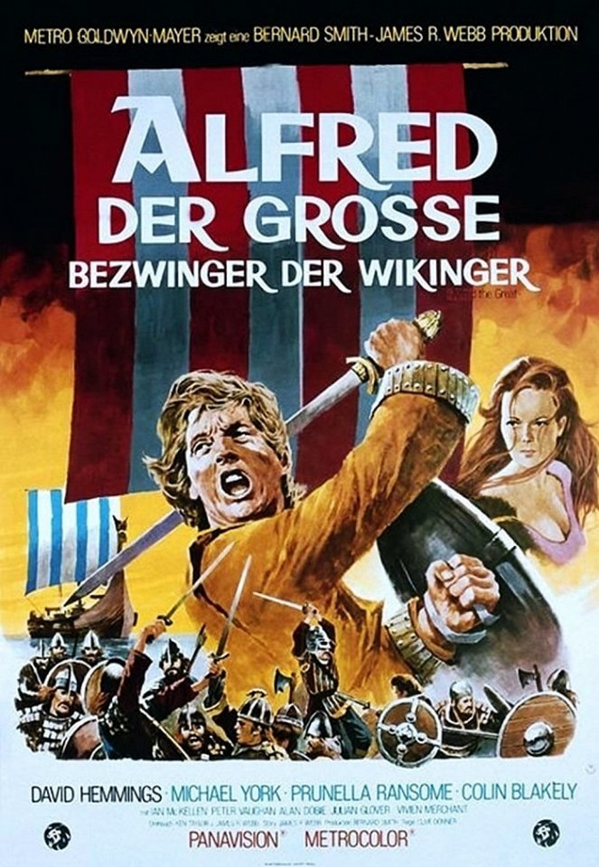 Alfred der Große - Bezwinger der Wikinger - Plakate