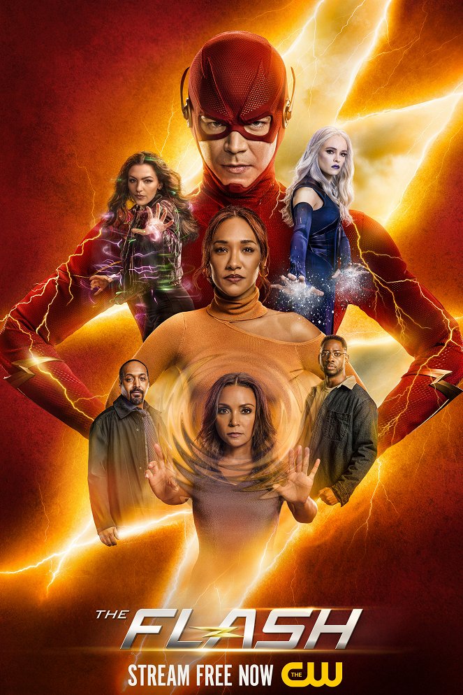 Flash - The Flash - Season 8 - Affiches