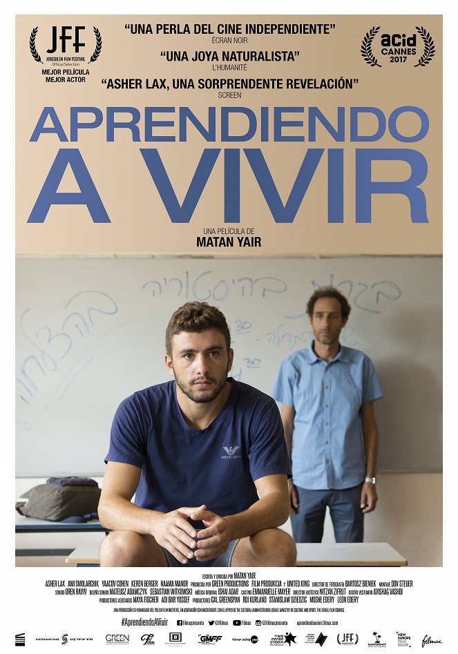 Aprendiendo a vivir - Carteles