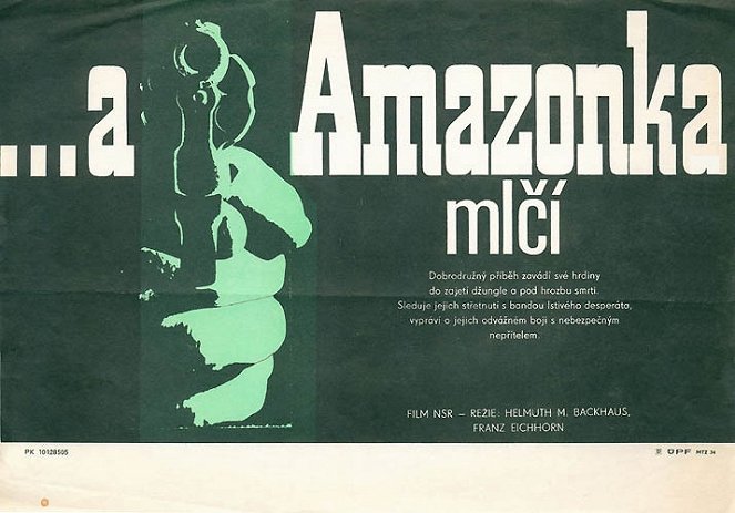...a Amazonka mlčí - Plakáty