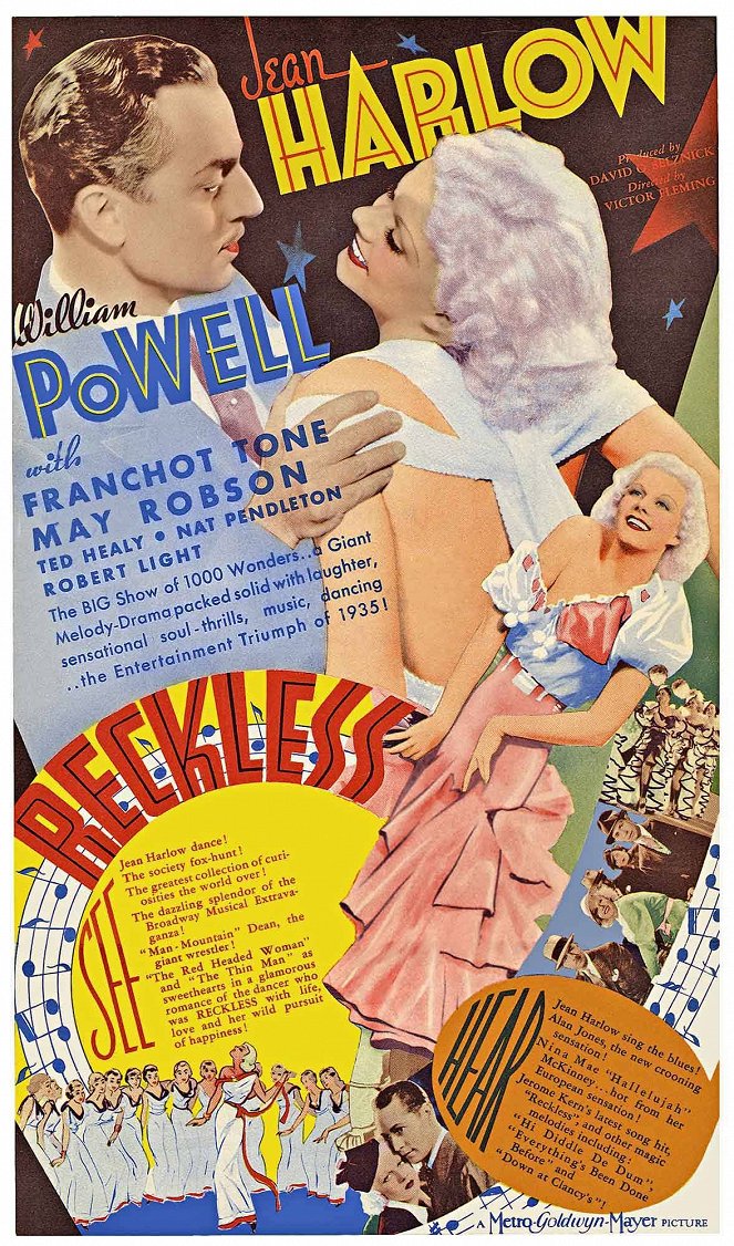 Reckless - Posters