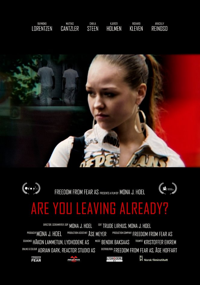 Are You Leaving Already? - Posters