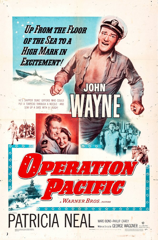 Operace Pacifik - Plagáty