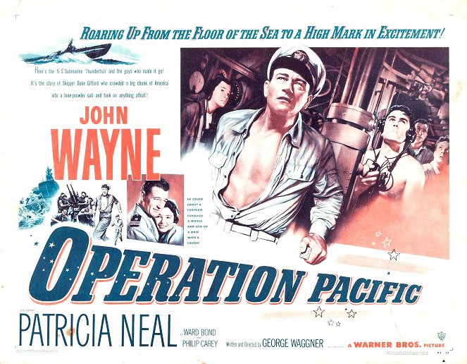 Operation Pacific - Plakaty
