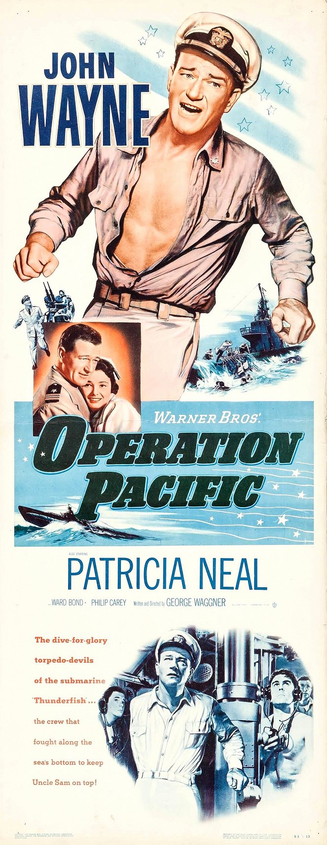Opération dans le Pacifique - Affiches