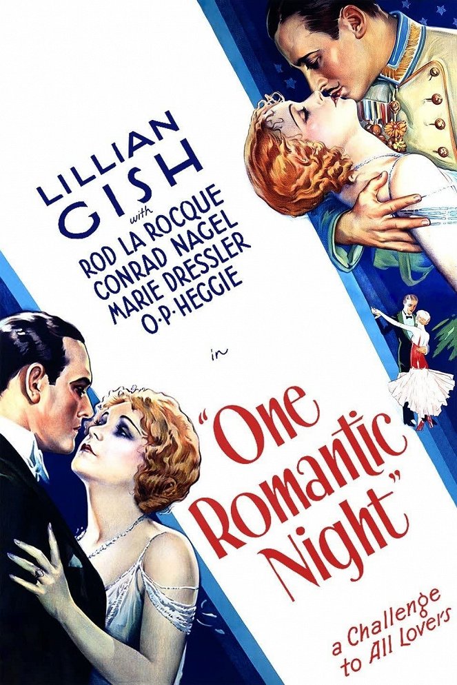 Una noche romántica - Carteles