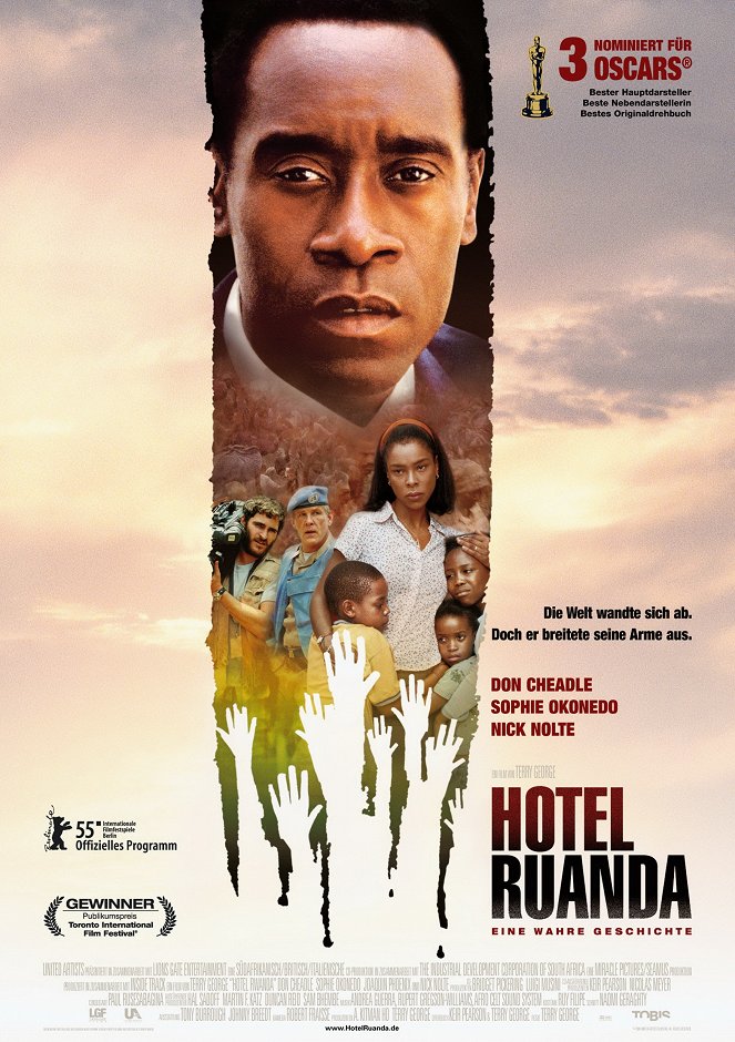 Hotel Ruanda - Plakate