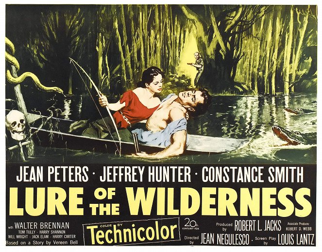 Lure of the Wilderness - Posters