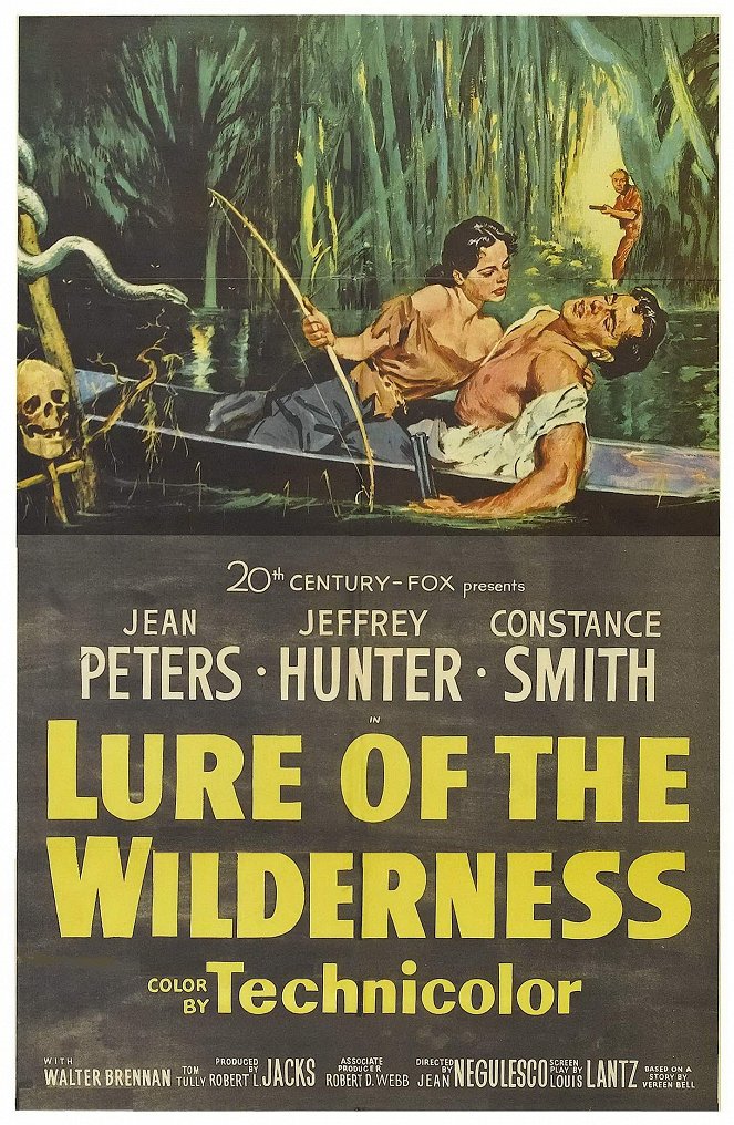 Lure of the Wilderness - Plakátok
