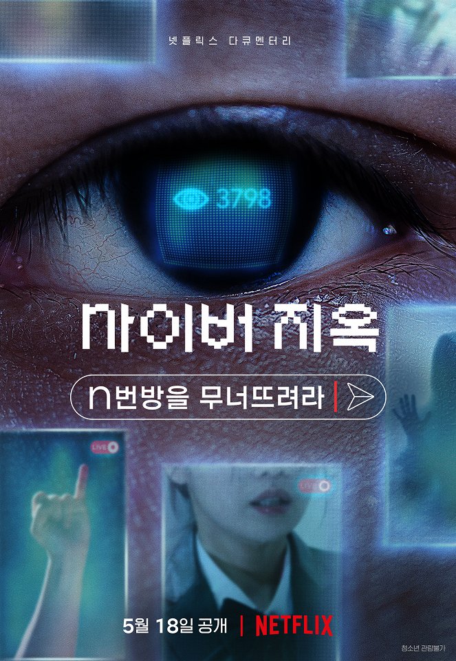 Totuus korealaisesta kyberpainajaisesta - Julisteet