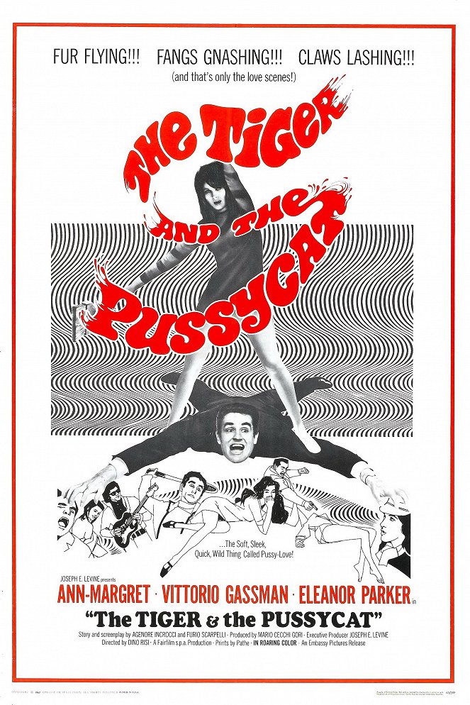 The Tiger and the Pussycat - Posters
