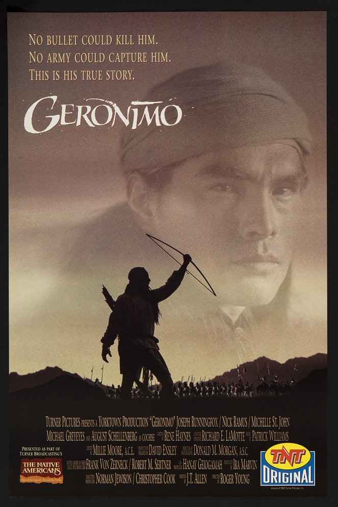 Geronimo - Plakátok
