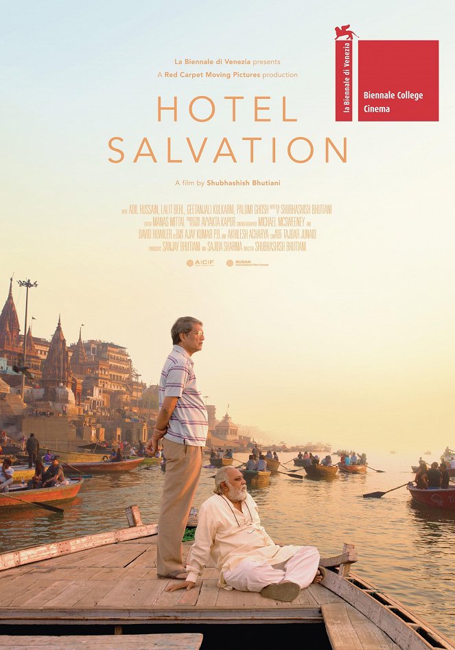 Hotel Salvation - Affiches