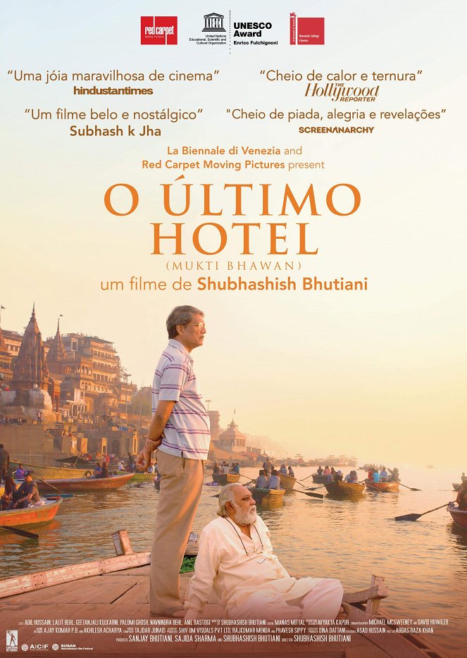 O Último Hotel - Cartazes