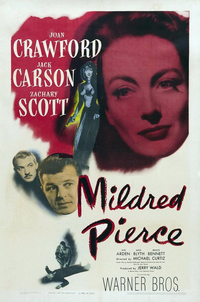 Mildred Pierceová - Plagáty