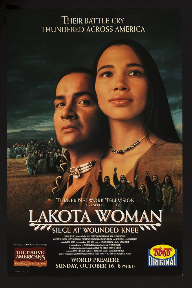 Lakota Woman: Siege at Wounded Knee - Carteles