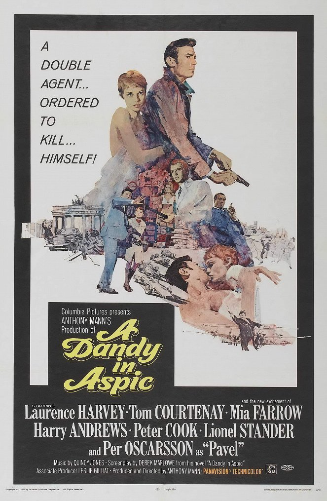 A Dandy in Aspic - Posters